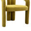 Fauteuil de cuisine en velours rembourré-125536130