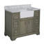Ensemble de meuble-lavabo simple 42 po Emiliano-2059189192-2059189195