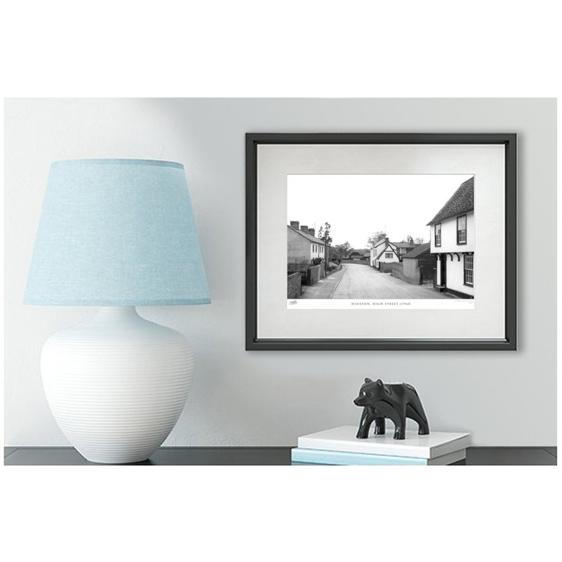 Hinxton, High Street C1960 by Francis Frith - Single Picture Frame Print, 60cm H x 80cm W x 2.3cm D