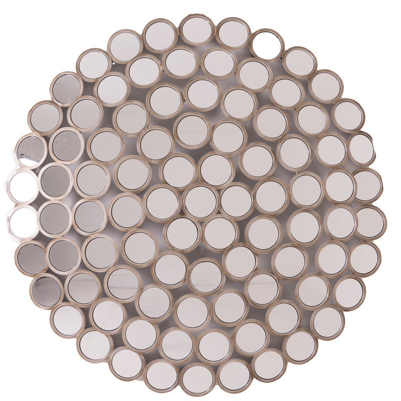 Evita Metal Flat Mirror