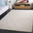 Kennedie Hand Tufted Wool & Cotton Geometric Shapes Rug-2047442210