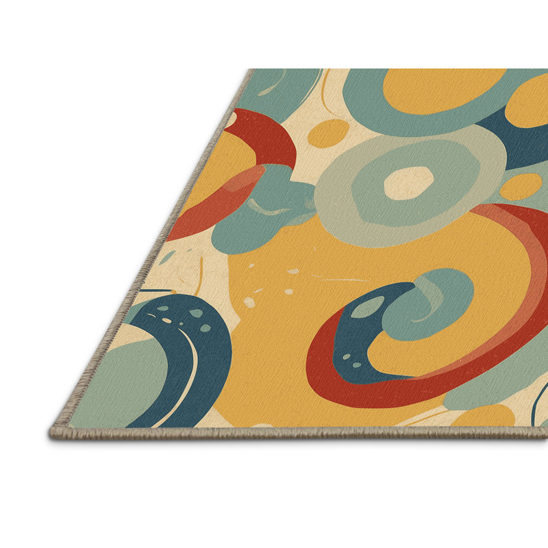 Lively Sway Rug, Rectangle 8' x 10'