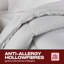 Night Comfort Winter Warm Season Microfibre 16.5 Tog Duvet-21221021