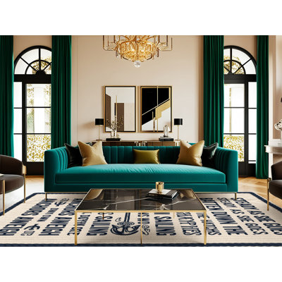  Tapis nautique lavable