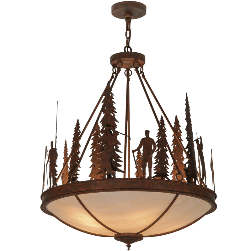Rustic Lodge 5 - Light Pendant