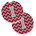 Crimson/Gray