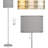 Floor Lamp For Bedroom, 3 Color Temperature LED Floor Lamp With Pull Chain Switch, Modern Standing Lamps For Living Room, Office, Kids Room, Reading(Bulb Included, White Shade)-546508284-546508259