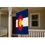Drapeau de l'État du Colorado - Drapeau extérieur-1041906964