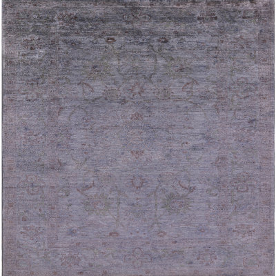 Tapis oriental mauve
