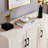 Beige Aluminium  Shoe Storage