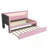Upholstered Twin Size Platform Bed-117979504