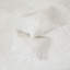 Literie en chenille de coton, édredon, 3 pièces, style