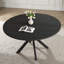 Beech Round Dining Table-2115447732