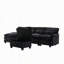 Canapés modulaires rembourrés et confortables-1143524692