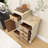 Storage Cabinet With Retro Handle