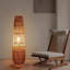 Lampes de plancher en fer brun