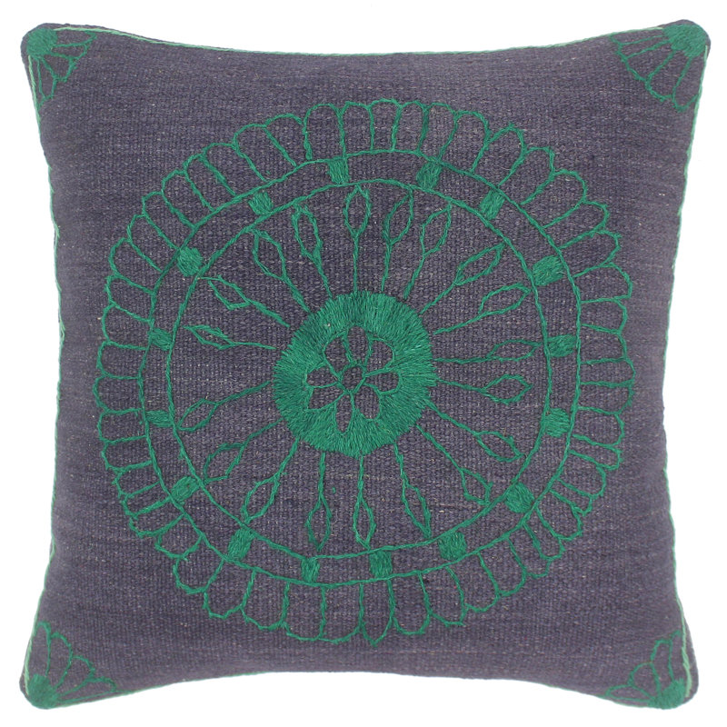 Coussin Bohemian Dunbar Kilim Suzani