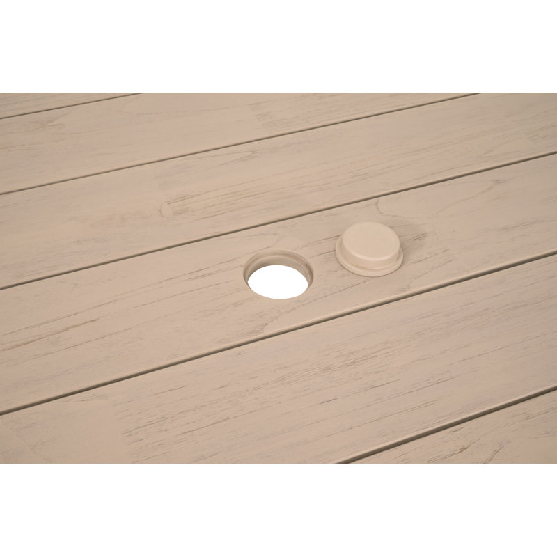 Table de salle à manger Sur, H 29,75 po x l 94,25 po x P 42 po