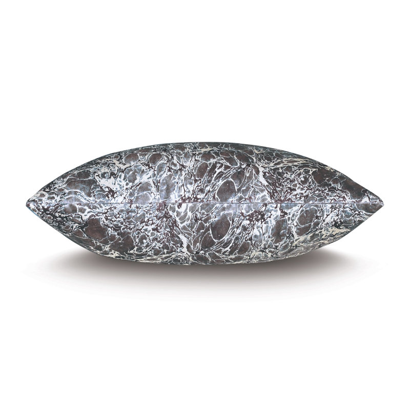 Aura Velvet Decorative Pillow, Square 22"
