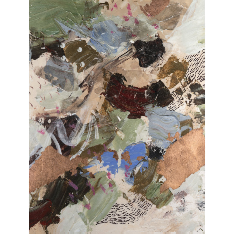 Copper Mine II by Melissa Wang - Wrapped Canvas Print, 91 cm H x 61 cm W