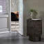 Crumble 40cm W Solid Wood Bedside Table