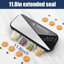 Scelleuse sous vide - Aspiration puissante, scellant les aliments secs et humides, idéale pour l'achat en vrac et la préparation des repas-106359942