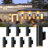Outdoor Dusk-To-Dawn Sensor Wall Lights - IP65 Waterproof Aluminum Design-1016578384-1024097490