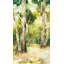 Wood Garden Painting by Sara Brown-26726481-26726482