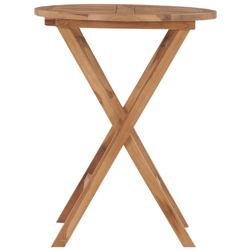 Daghmar Folding Teak Bistro Table
