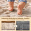 Rectangle 160 cm x 230 cm Shaggy Washable Area Rug-1692288228