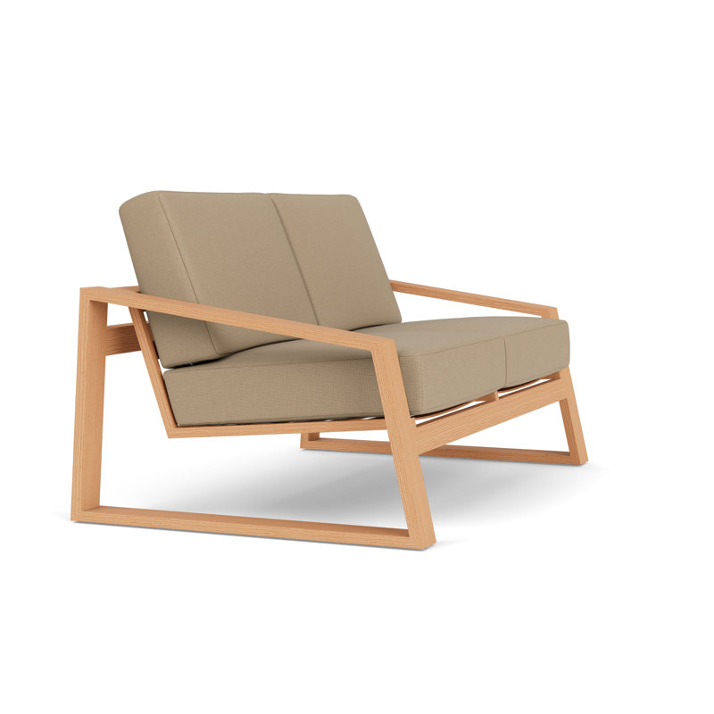Pursuit Outdoor 2 - Seat Loveseat, Fife Sahara