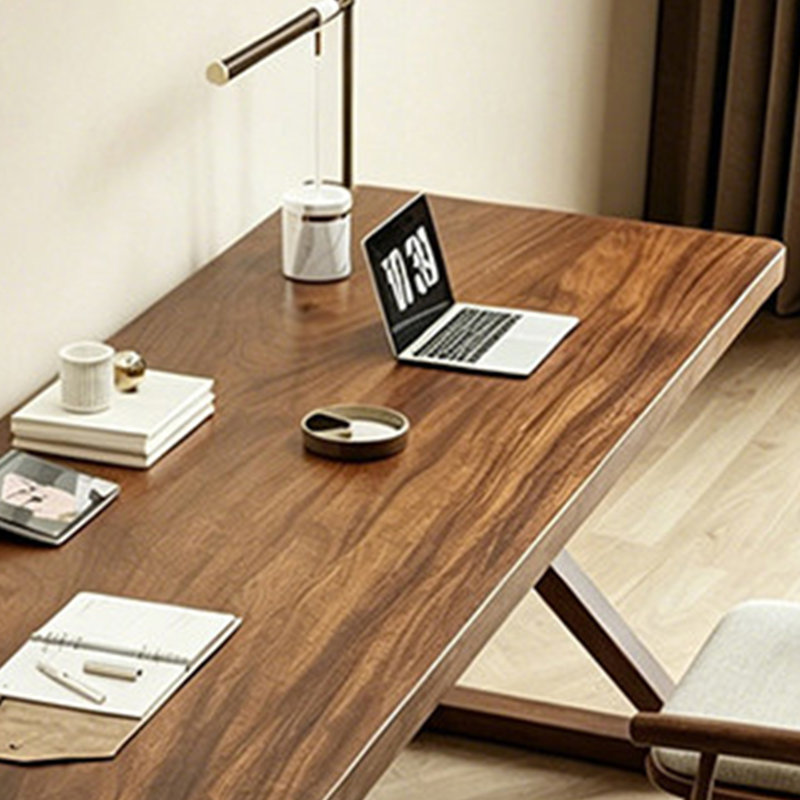 Bureau haut de gamme de style rétro, 29.52" H x 55.11" W x 27.55" D