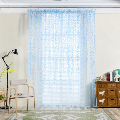 Voile voilage voilage 40 x 106 po