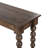 Davey 63” Turned Leg Console Table