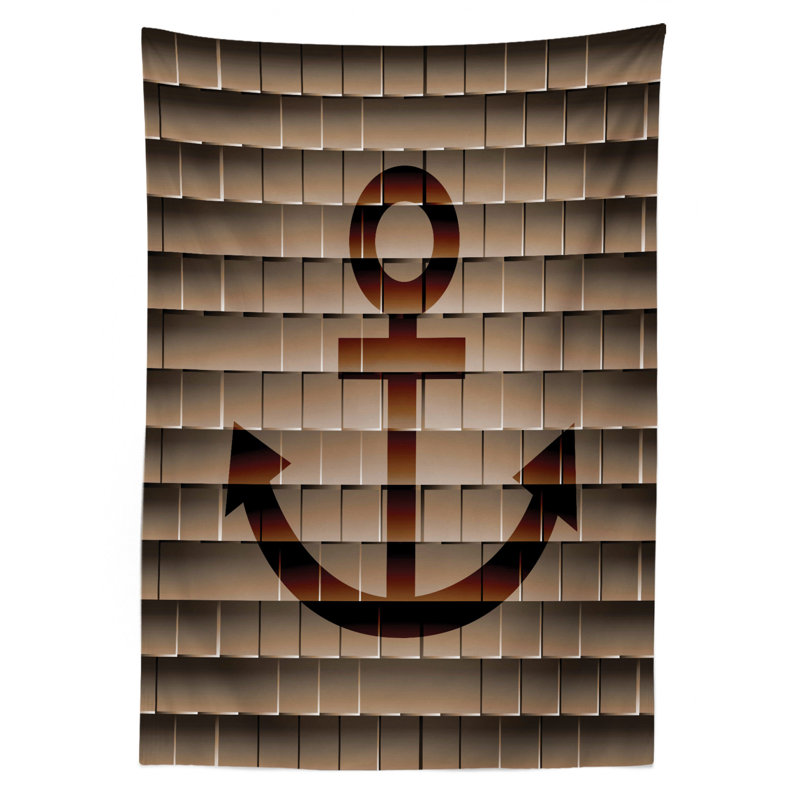 Anchor Tablecloth, 70" L x 52" W