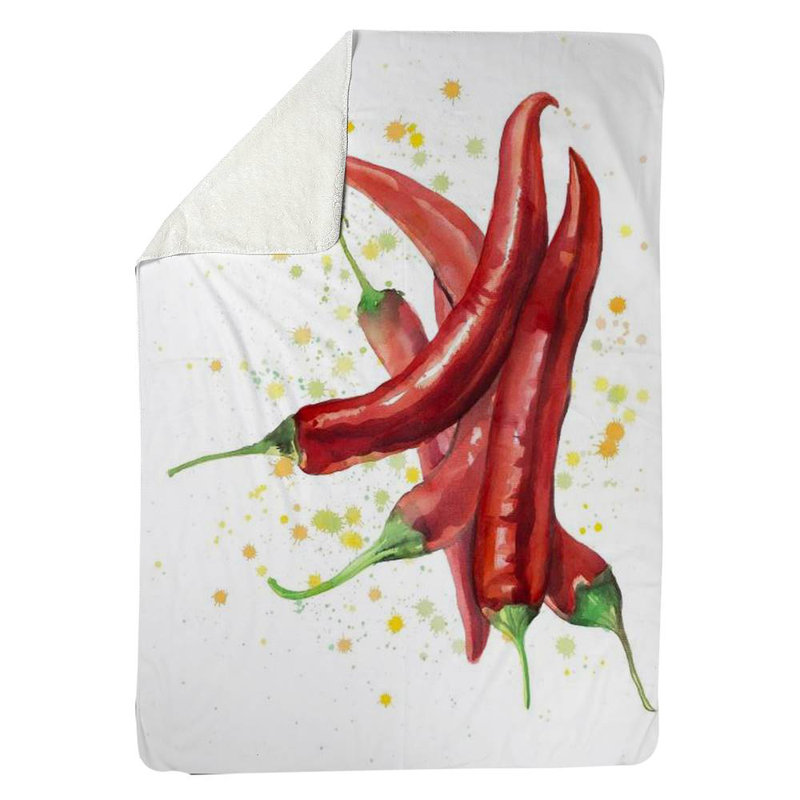 Blanket Prints Hand Woven Throw Blanket