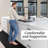 Zulay Home Anti Fatigue Floor Mat Thick Cushioned Comfortable Padded Kitchen Mats - 24X70