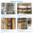45'' Metal Rolling Freestanding Garment Rack-1676378870