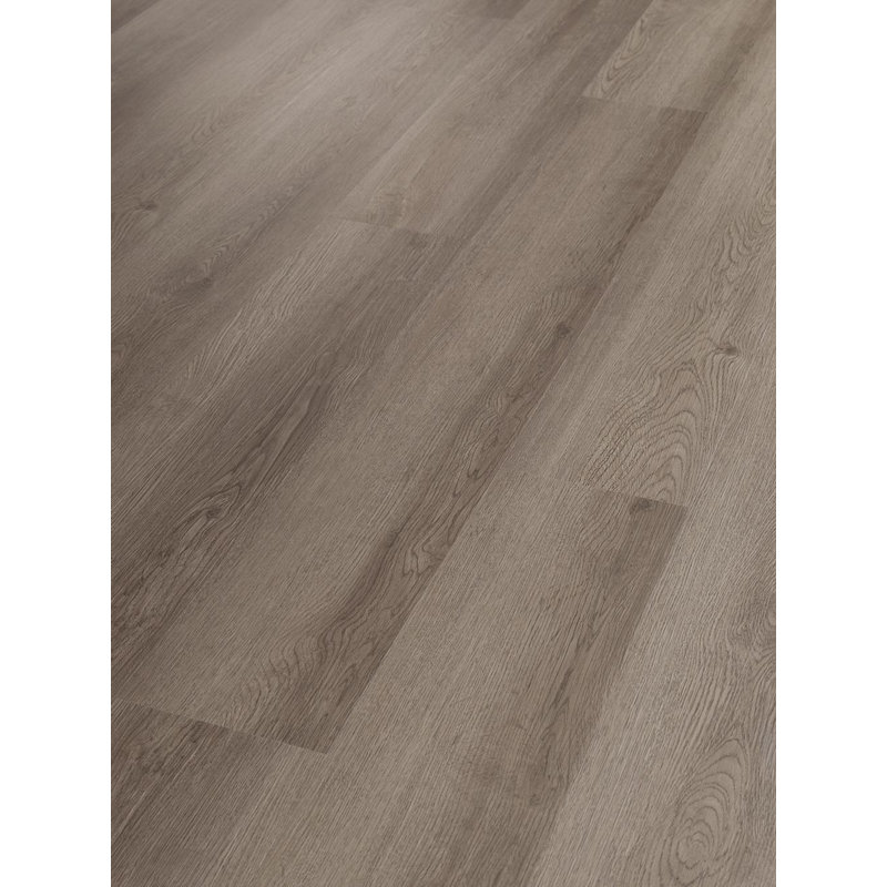 Plancher en vinyle imperméable Shaw Hometown 20 de 2,5 mm x l 7 po x L 48 po, Gris impérial