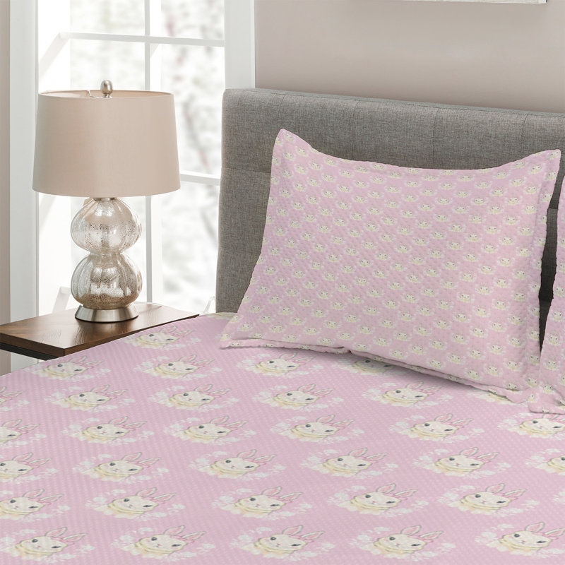 Coverlet, King Bedspread + 2 Shams