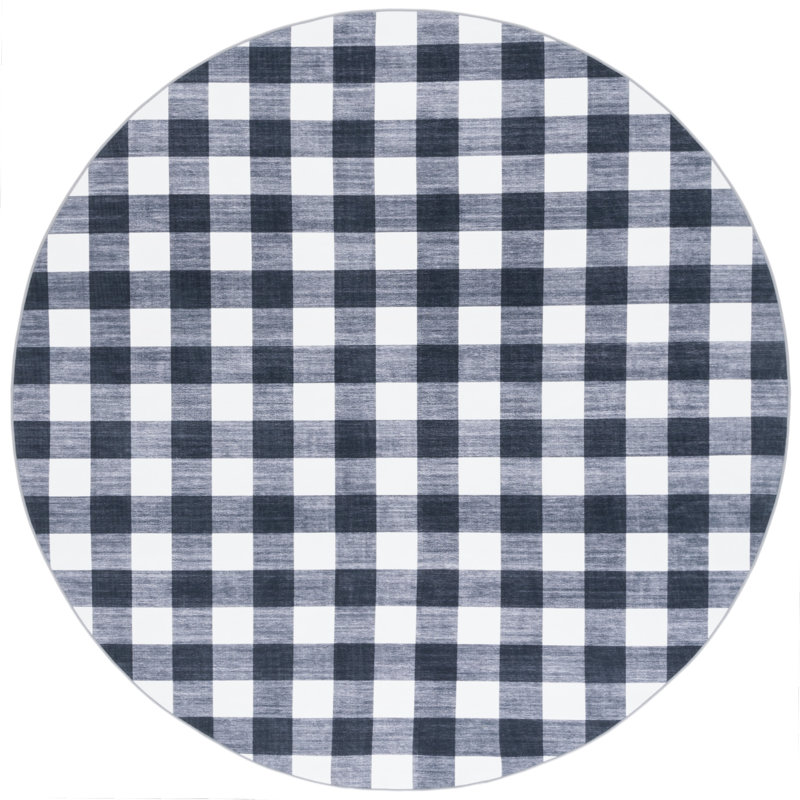 Tapis ivoire / gris Josalina Clara 937, Rond 6 pi