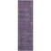Premium Machine Washable Cerrito AMF574 Purple Rug