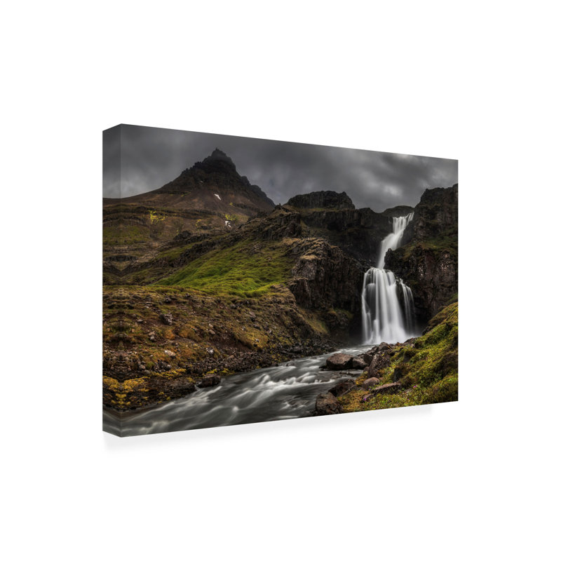 Art sur toile Bragi Ingibergsson, H 16 po x l 24 po