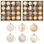 Christmas Ball Set Plastic Christmas Ball Ornaments-625022451