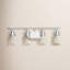 4 - Light Dimmable Vanity Light