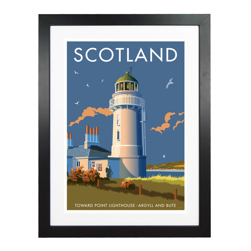 Scotland 1 by Stephen Millership - Print, Black, 43.5 cm H x 33.5 cm W x 2.2 cm D