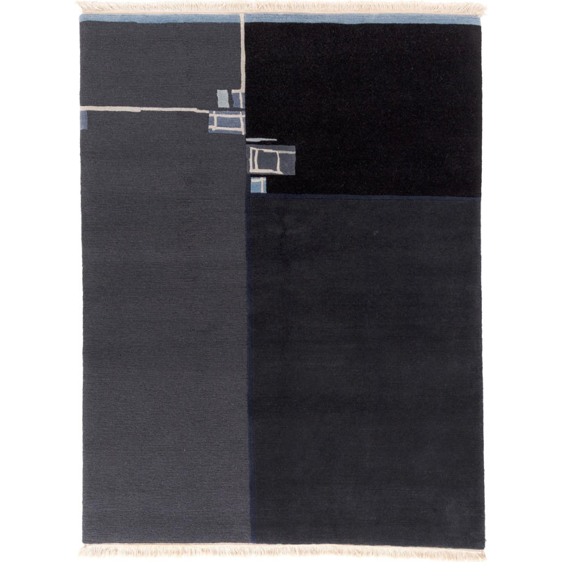 Josepha Black Rug