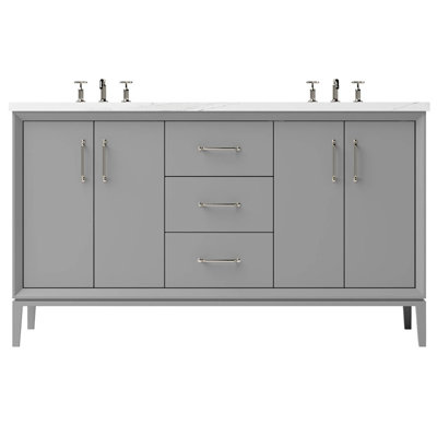 Meuble-lavabo double Alexandra
