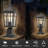 13 Inch Outdoor Post Lights Lamp Waterproof Aluminum Housing With Glass