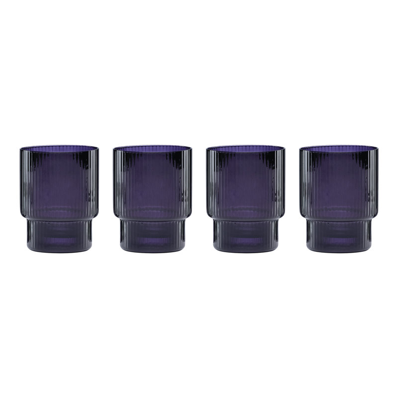 Lenox Modulus Tumblers, Set of 4, Nightshade